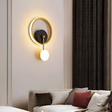 Bliss Round LED Wall Lamp