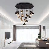 Euxine LED Smart Voice Assist Chandelier 22 Hanging