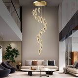 Mellachola Double Height Smart Modern LED Chandelier