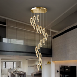 Mellachola Double Height Smart Modern LED Chandelier