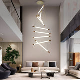 Verona Double Height Smart Modern LED Chandelier