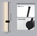 Sleek LED Wall Lamp