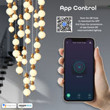 Haelogen Double Height Smart Modern LED Chandelier
