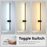 Sleek LED Wall Lamp