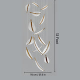 Winter LED Smart Voice Assist Chandelier 15 Hanging