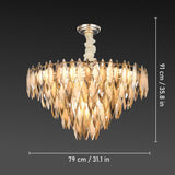 Treasure Smart Voice Assist Chandelier