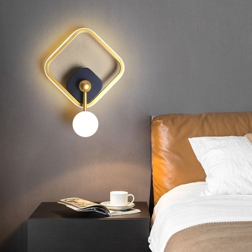bedroom wall lights : buy bliss quad led wall lamp