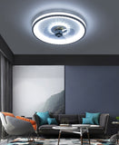Aves LED Smart Fan Chandelier - Smartway Lighting