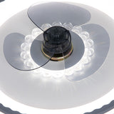 Aves LED Smart Fan Chandelier - Smartway Lighting