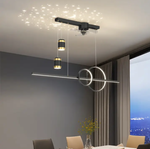 Gale LED Smart Voice Assist Fan Chandelier - Smartway Lighting