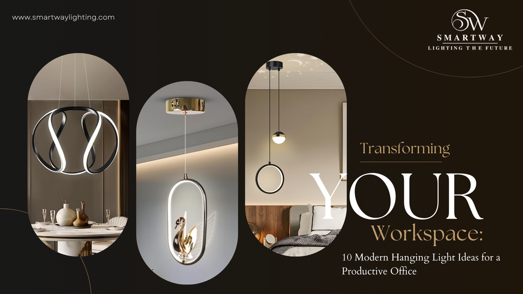 Transforming Your Workspace: 10 Modern Hanging Light Ideas for a Productive Office