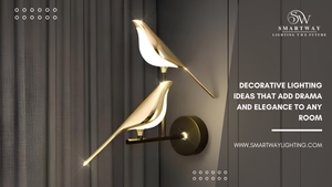 Decorative Lighting Ideas That Add Drama and Elegance to Any Room