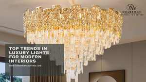 Top Trends in Luxury Lights for Modern Interiors