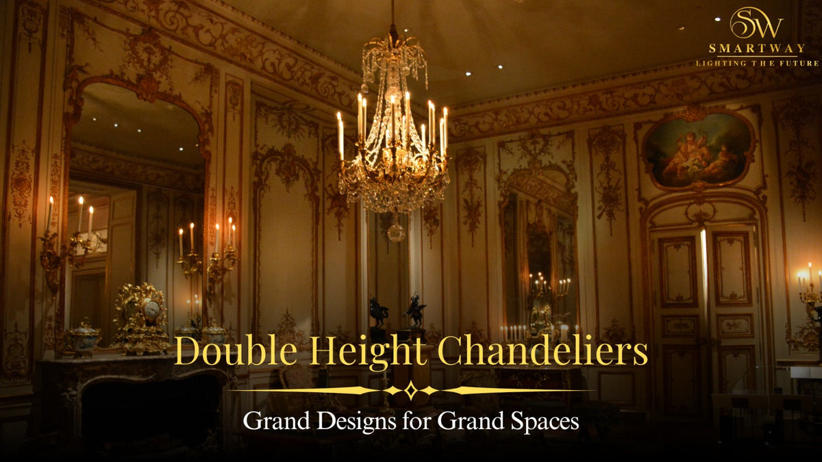 Double Height Chandeliers: Grand Designs to Elevate Your Spacious ...