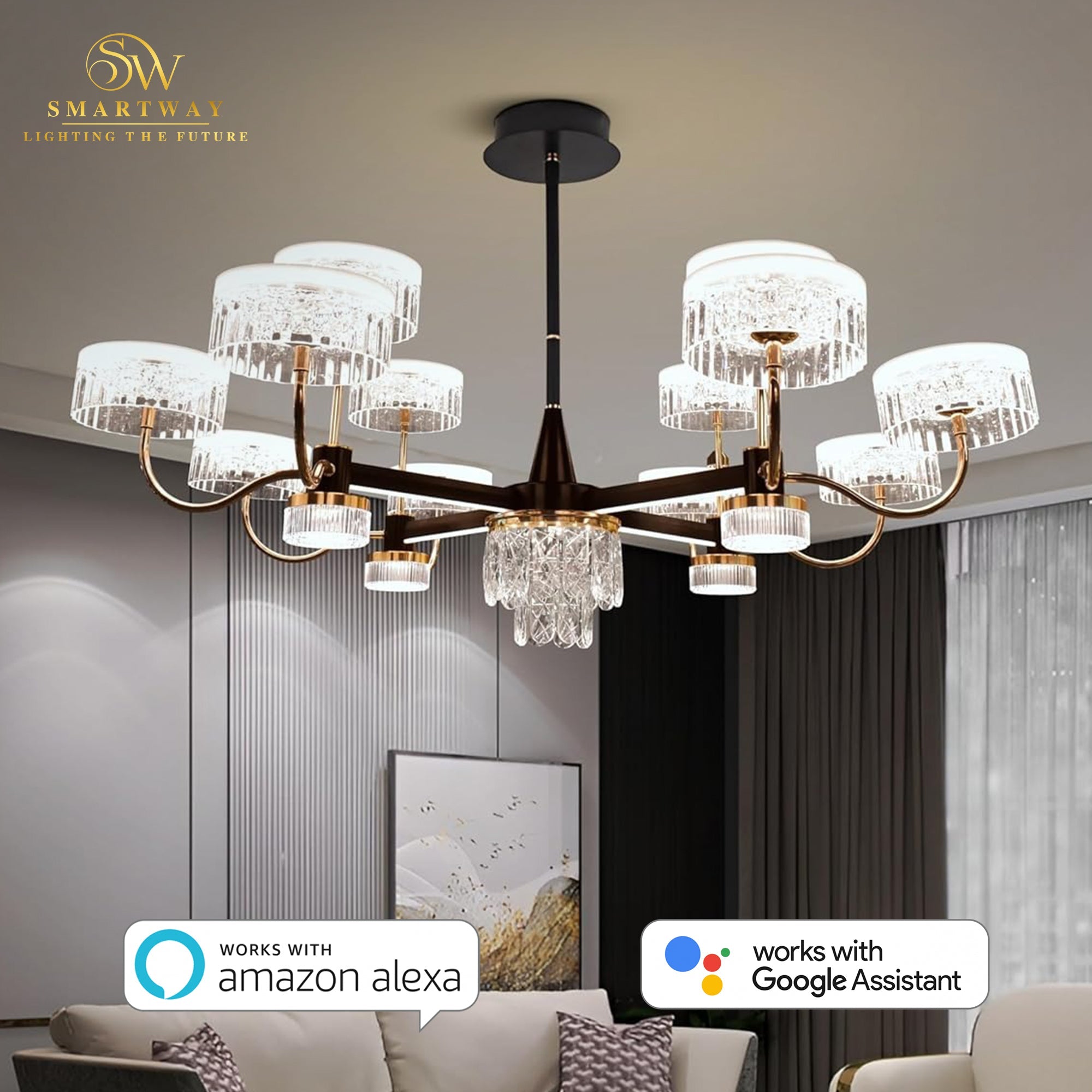 Smart Chandeliers