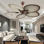 Kinsley LED Smart Voice Assist Fan Chandelier - Smartway Lighting