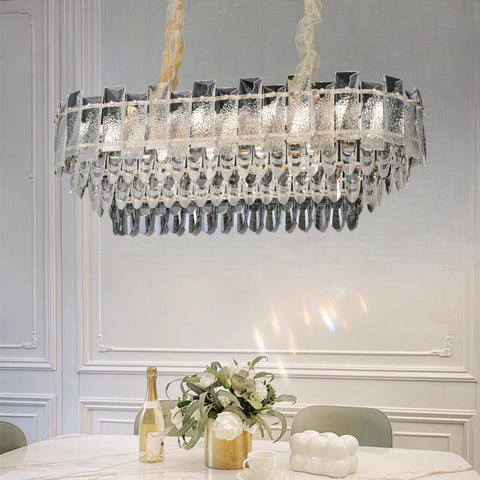 Severn LED Smart Voice Assist Chandelier