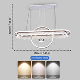 Orel Smart Linear LED Chandelier