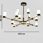 Elara LED Smart Voice Assist Chandelier