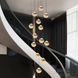 Yulck Smart LED Double Height Modern Chandelier