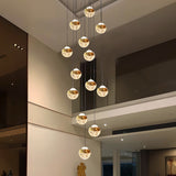 Yulck Smart LED Double Height Modern Chandelier