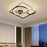 MiniCoy LED Smart Fan Chandelier - Smartway Lighting