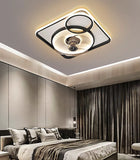 MiniCoy LED Smart Fan Chandelier - Smartway Lighting