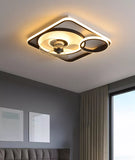 MiniCoy LED Smart Fan Chandelier - Smartway Lighting