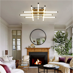 Mosica LED Smart Stepless Dimming Voice Assist Chandelier