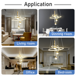 Moana Modern Smart LED Chandelier