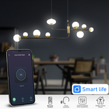 Orion LED Smart Voice Assist Chandelier