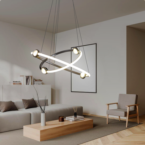 Holland  LED Smart Voice Assist Chandelier