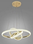 Brielle Gold Modern LED Chandelier