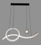Peyton Modern LED Linear Chandelier