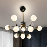 Enigma Smart Fan Chandelier