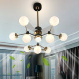Enigma Smart Fan Chandelier