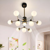 Enigma Smart Fan Chandelier
