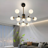 Enigma Smart Fan Chandelier