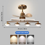 Perenz Smart LED Fan Chandelier