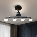 Perenz LED Smart Voice Assist Fan Chandelier