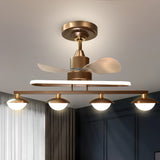 Perenz Smart LED Fan Chandelier