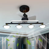 Perenz LED Smart Voice Assist Fan Chandelier