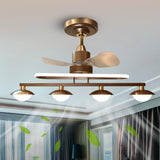 Perenz Smart LED Fan Chandelier