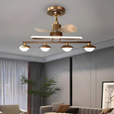 Perenz Smart LED Fan Chandelier
