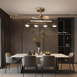 Perenz Smart LED Fan Chandelier