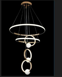 Owen Modern LED Chandelier