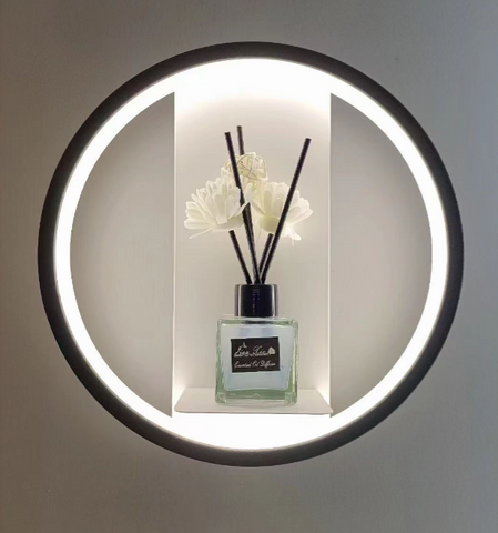 Flowery Modern Indoor Wall Lamp