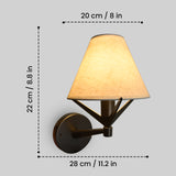 Tolomeo Wall Lamp