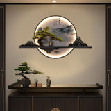 Nanoki LED Modern Wall Art