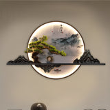 Nanoki LED Modern Wall Art